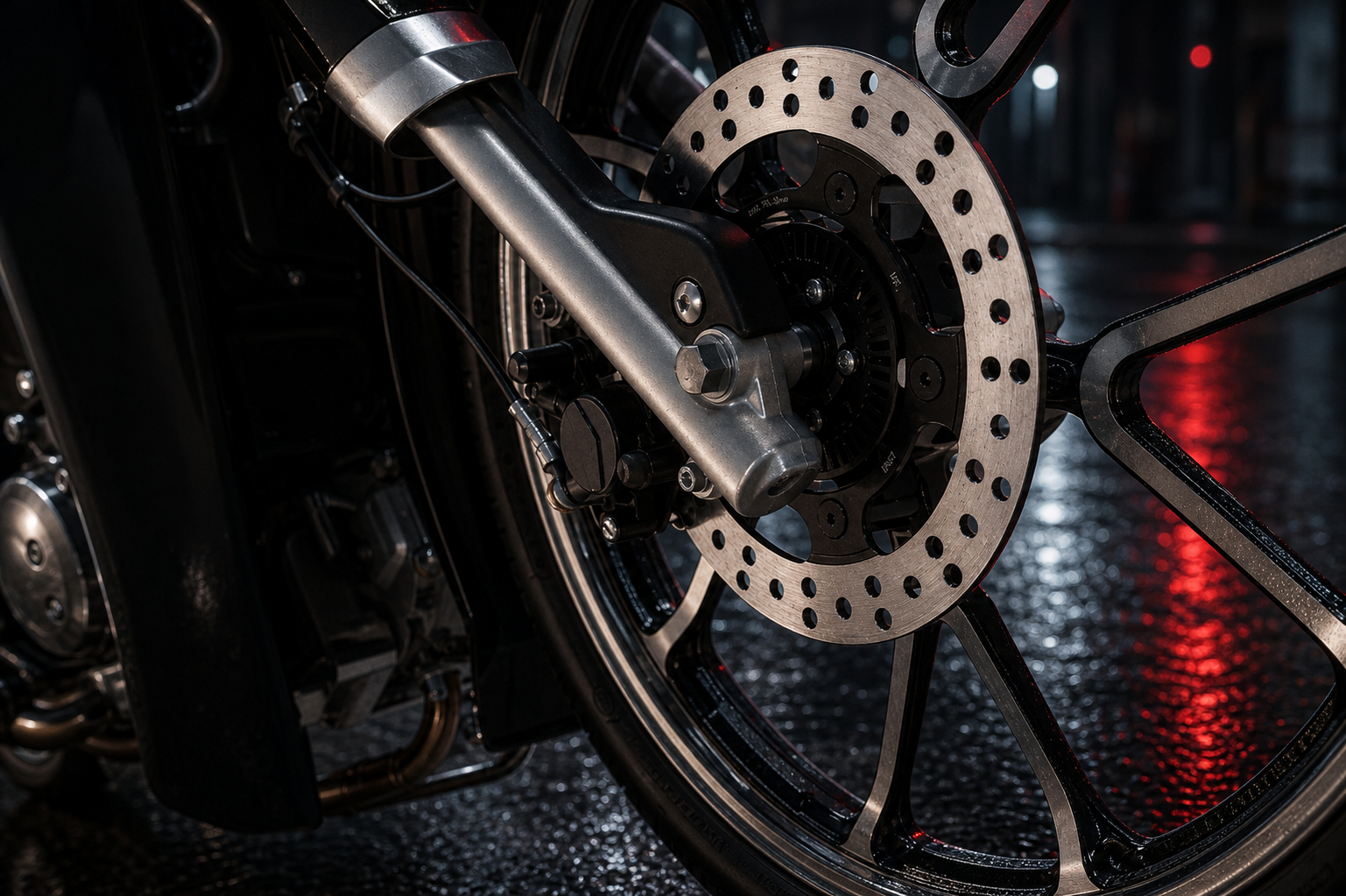 Cub-pro-T125-brake