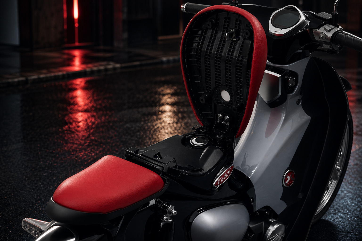 Cub-pro-T125-seat